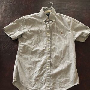Short Sleeve Button Down